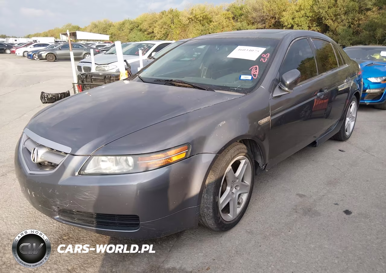 2006 Acura Tl VIN:19UUA66286A032404 - 2
