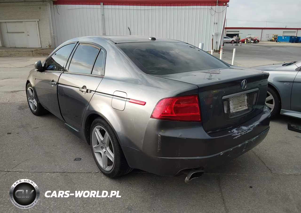 2006 Acura Tl VIN:19UUA66286A032404 - 3