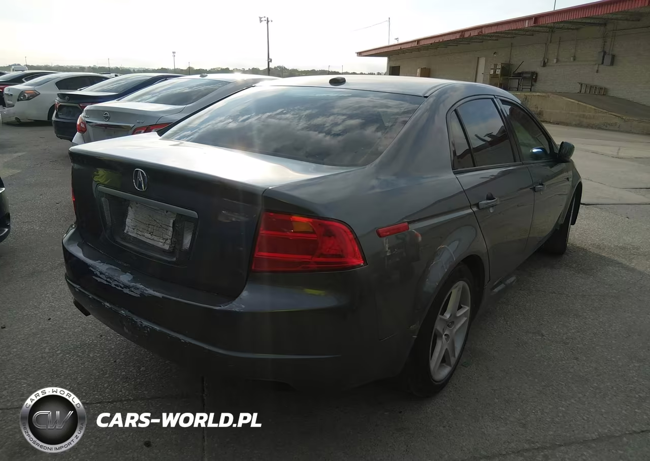 2006 Acura Tl VIN:19UUA66286A032404 - 4