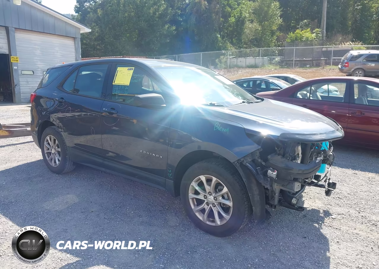 2018 Chevrolet Equinox Ls – zdjęcie 1 z 17