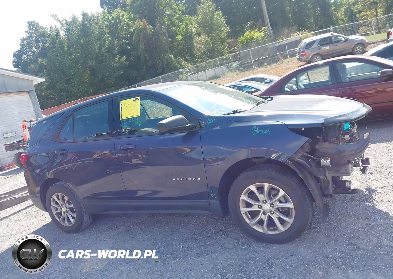 2018 Chevrolet Equinox Ls VIN:3GNAXREV7JL114985 - 14
