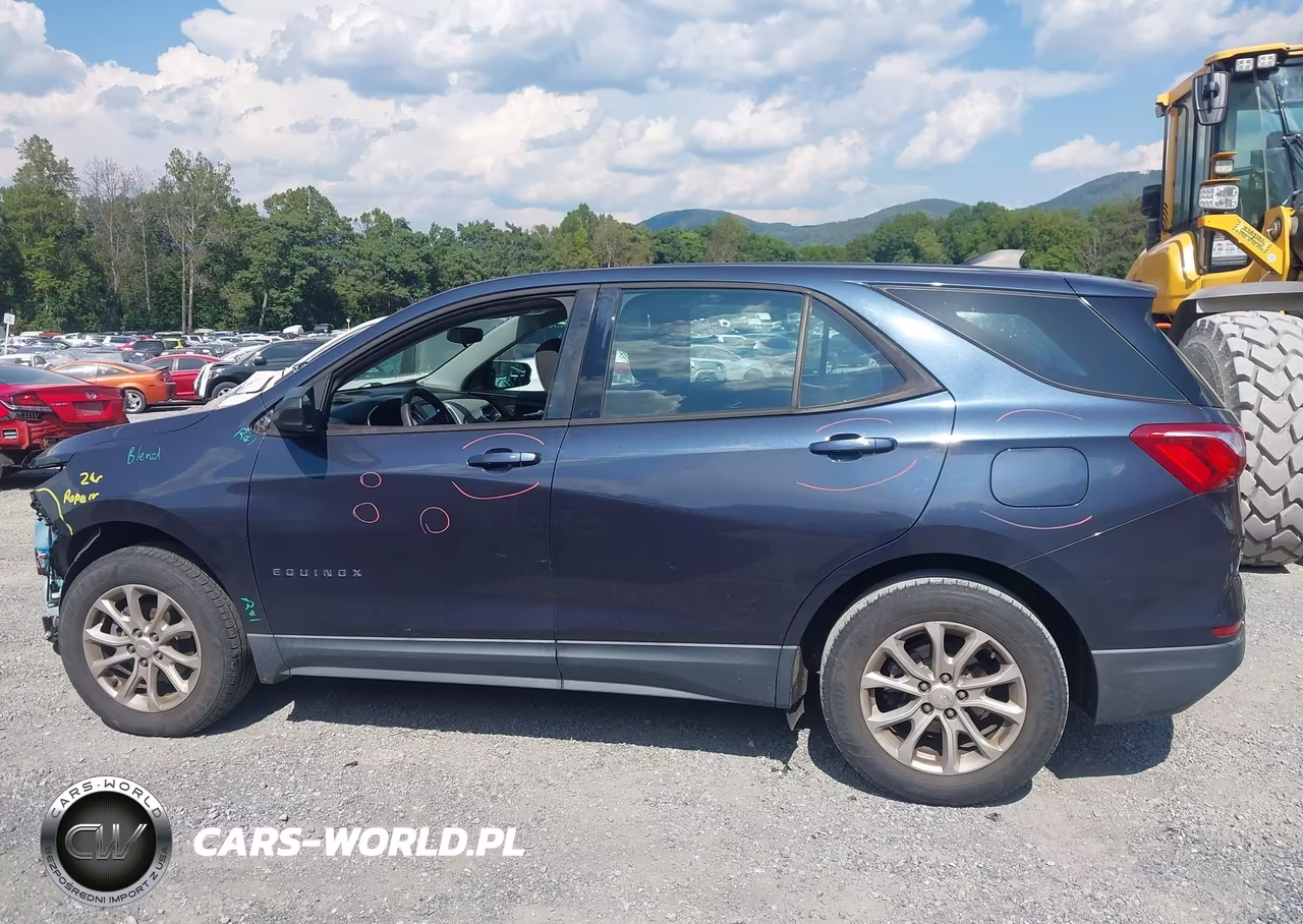 2018 Chevrolet Equinox Ls VIN:3GNAXREV7JL114985 - 15