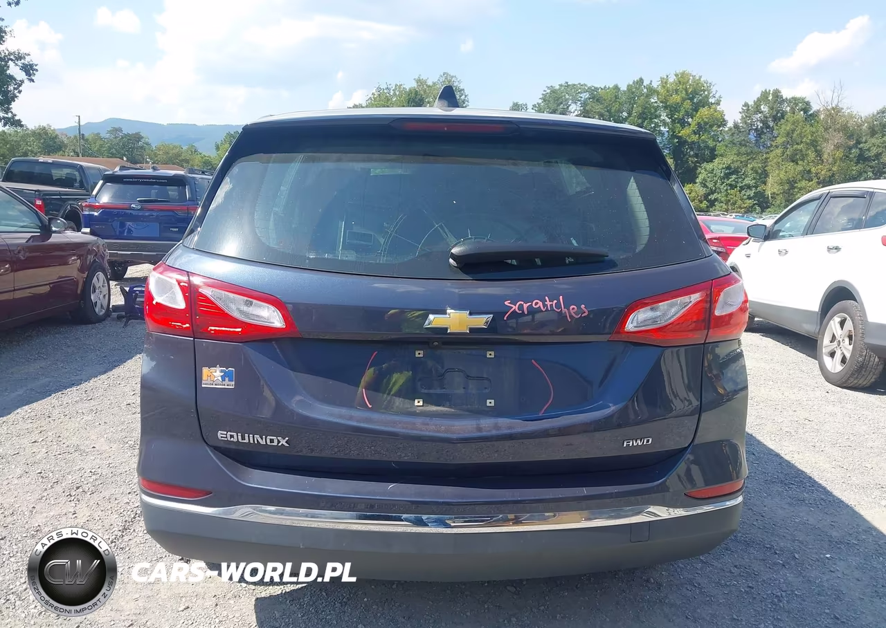 2018 Chevrolet Equinox Ls VIN:3GNAXREV7JL114985 - 17