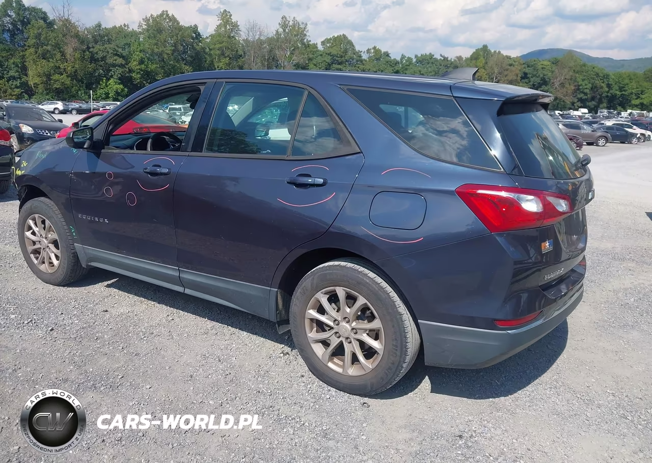 2018 Chevrolet Equinox Ls VIN:3GNAXREV7JL114985 - 3