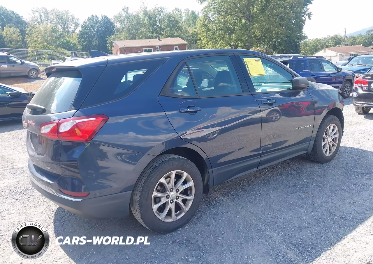 2018 Chevrolet Equinox Ls VIN:3GNAXREV7JL114985 - 4