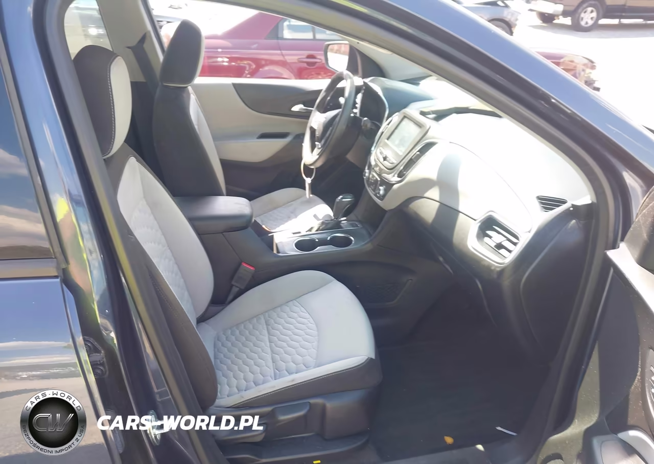 2018 Chevrolet Equinox Ls VIN:3GNAXREV7JL114985 - 5