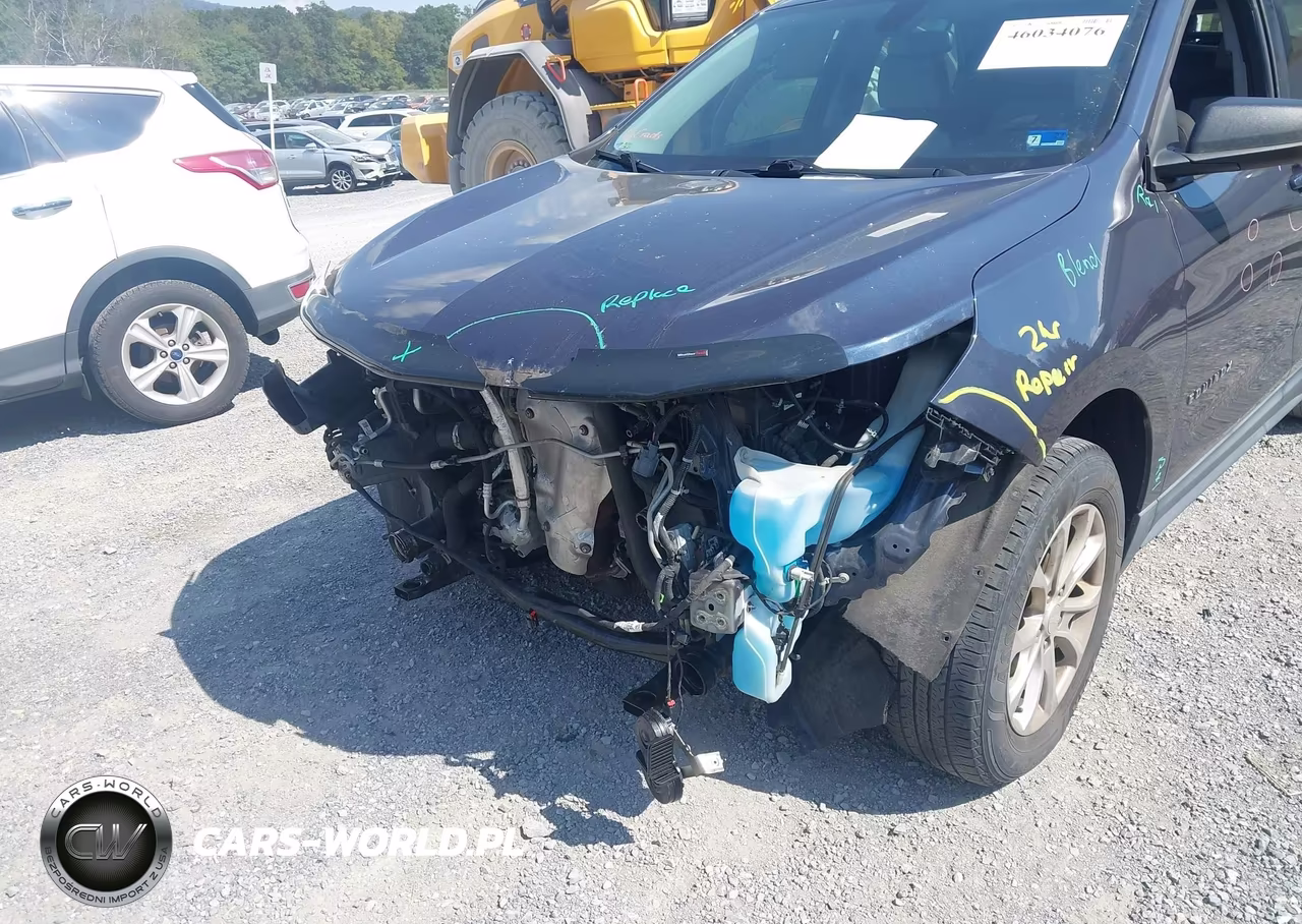 2018 Chevrolet Equinox Ls VIN:3GNAXREV7JL114985 - 6