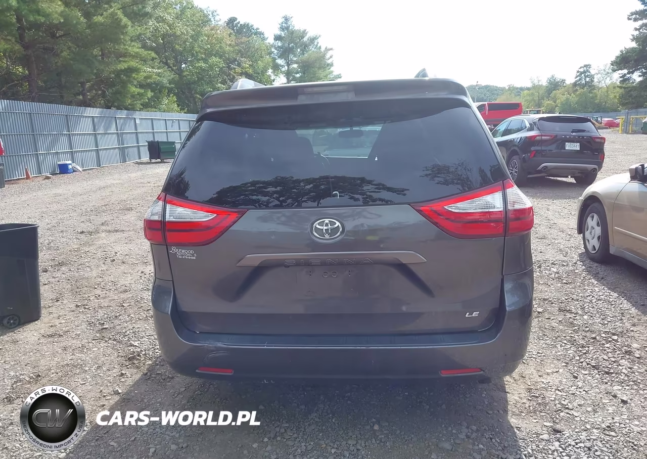 2017 Toyota Sienna Le 8 Passenger VIN:5TDKZ3DC7HS766515 - 16