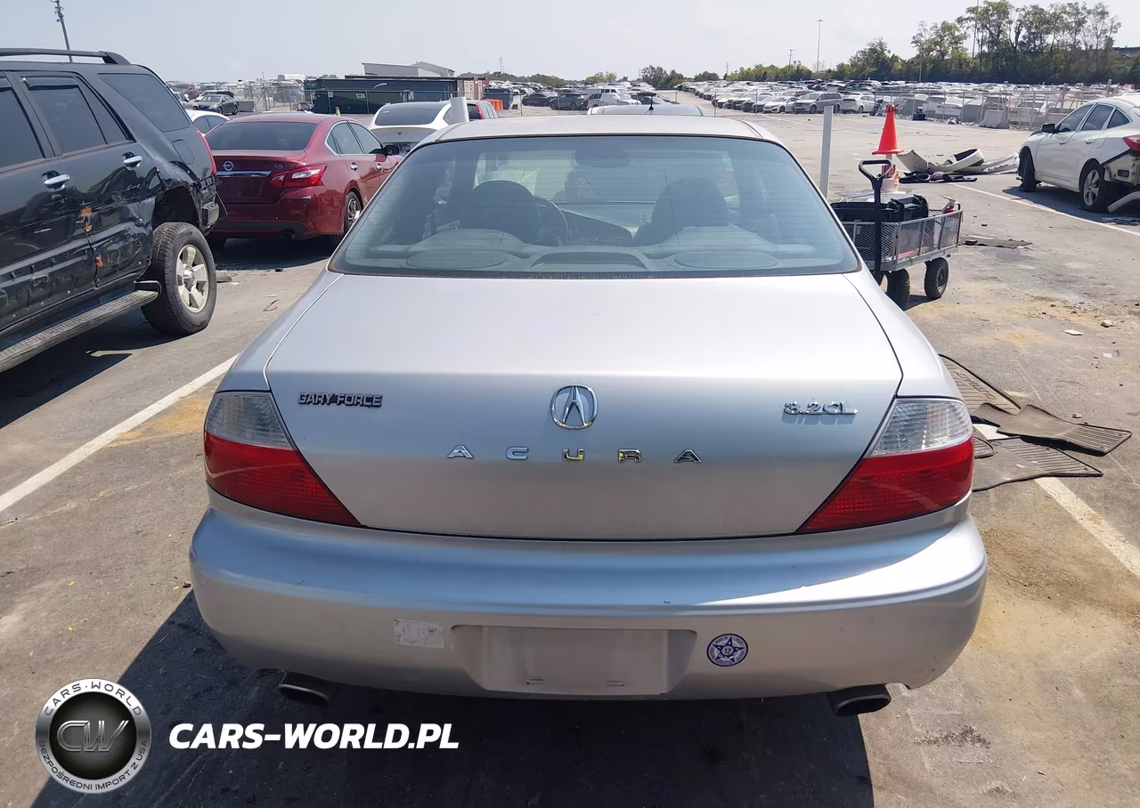 2003 Acura Cl 3.2 VIN:19UYA42453A005220 - 16