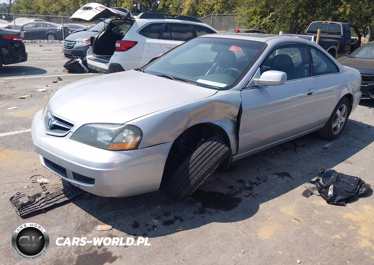 2003 Acura Cl 3.2 VIN:19UYA42453A005220 - 2
