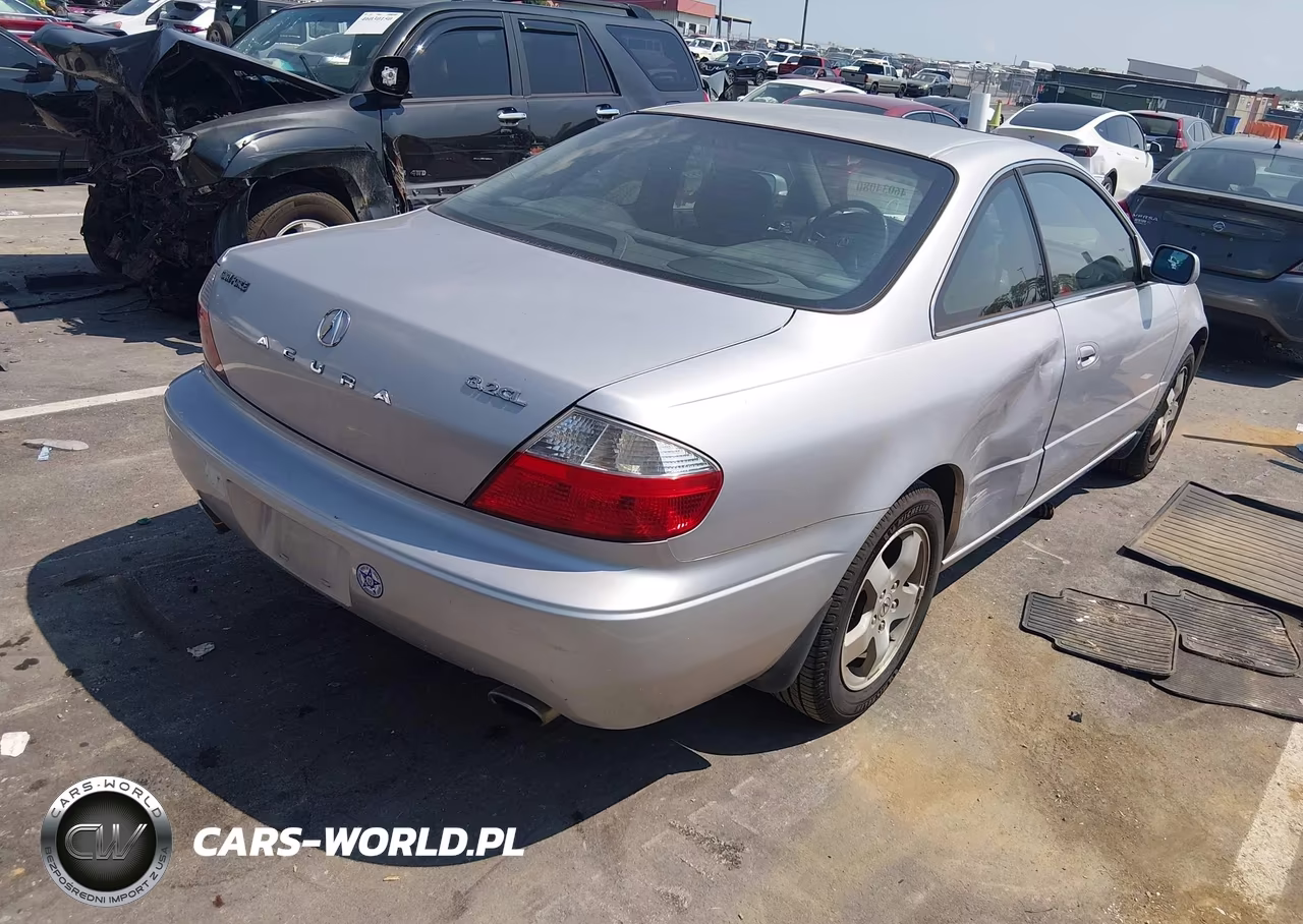 2003 Acura Cl 3.2 VIN:19UYA42453A005220 - 4
