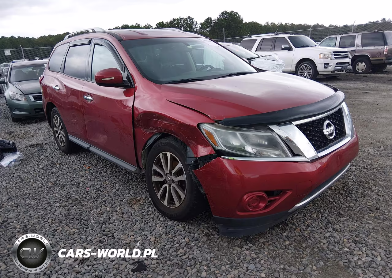 2014 Nissan Pathfinder Sv