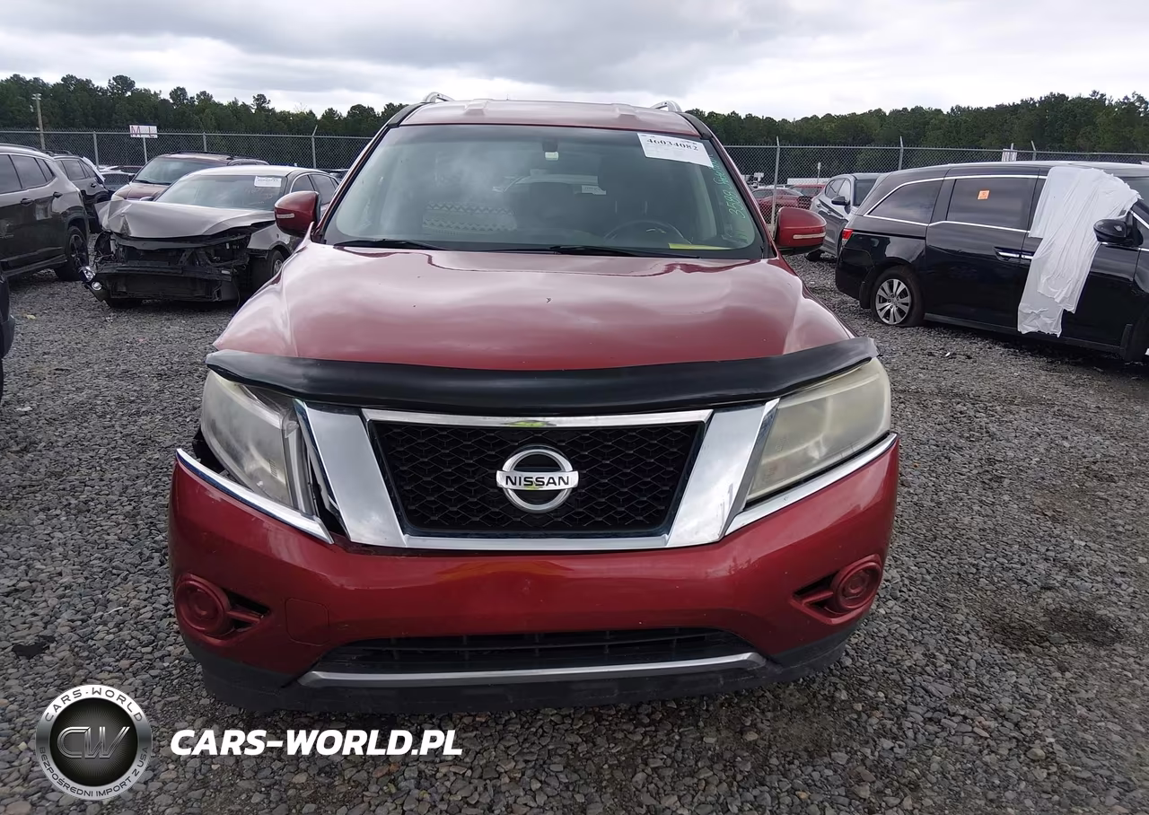 2014 Nissan Pathfinder Sv VIN:5N1AR2MN3EC657369 - 12