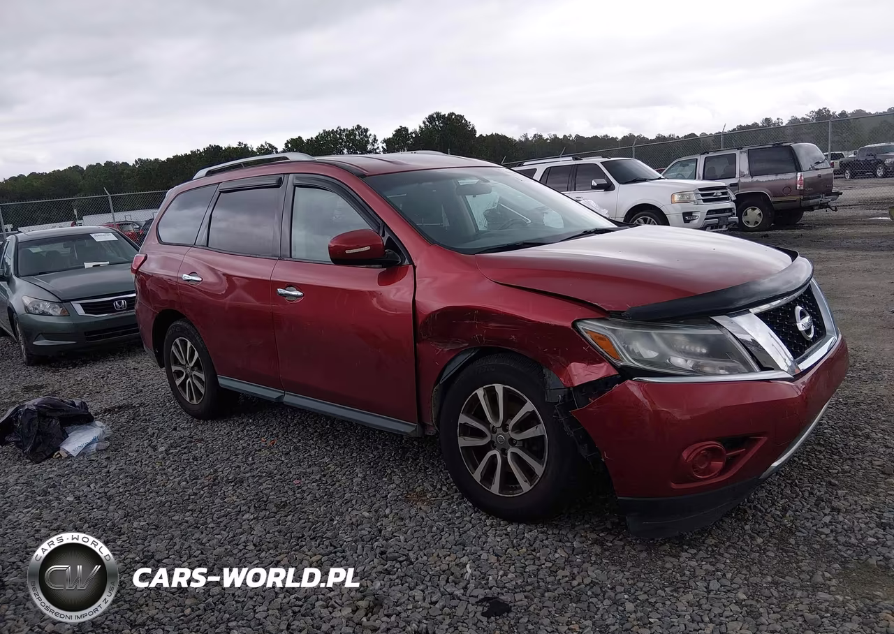 2014 Nissan Pathfinder Sv VIN:5N1AR2MN3EC657369 - 13