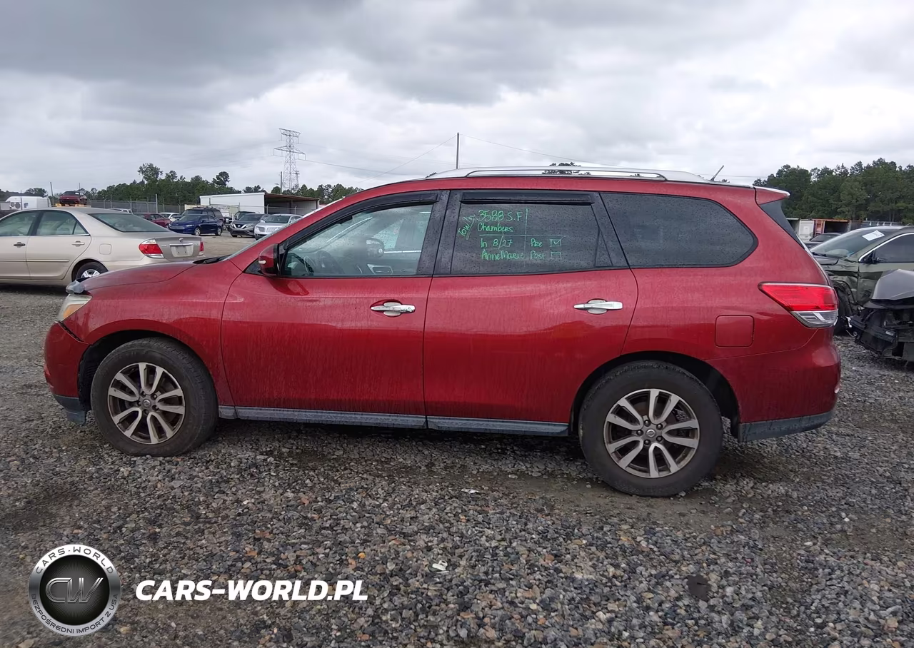 2014 Nissan Pathfinder Sv VIN:5N1AR2MN3EC657369 - 14