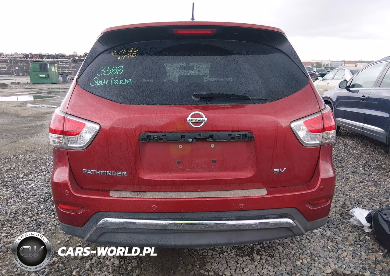 2014 Nissan Pathfinder Sv VIN:5N1AR2MN3EC657369 - 16