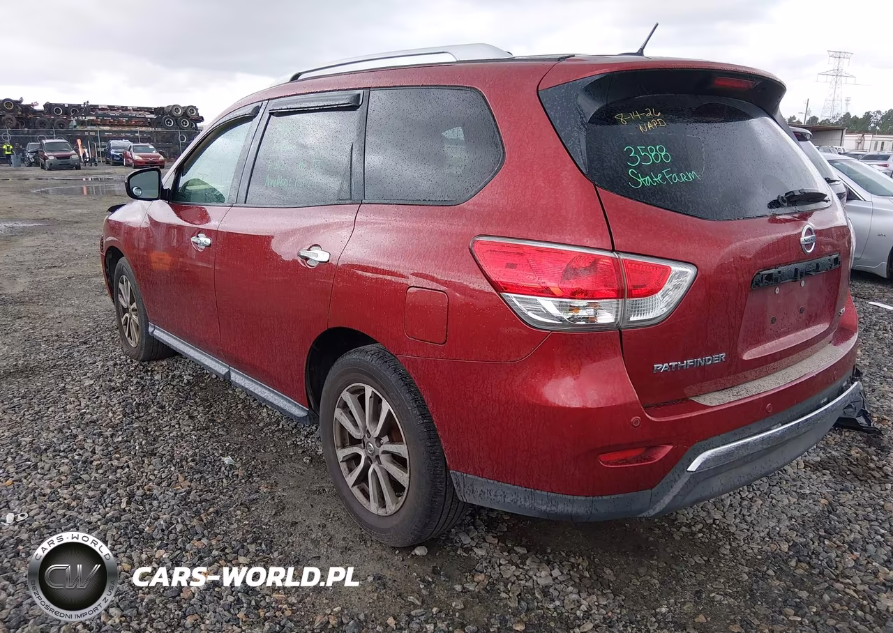 2014 Nissan Pathfinder Sv VIN:5N1AR2MN3EC657369 - 3
