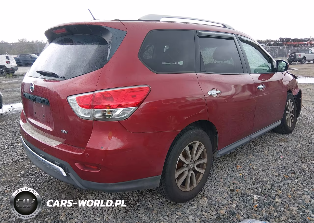 2014 Nissan Pathfinder Sv VIN:5N1AR2MN3EC657369 - 4