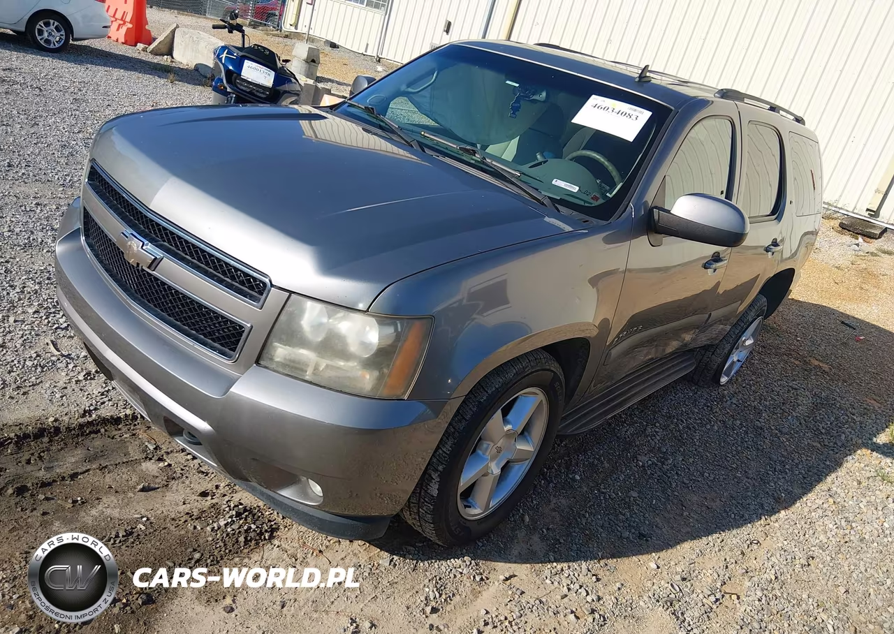 2008 Chevrolet Tahoe Lt VIN:1GNFC13J38R220470 - 2