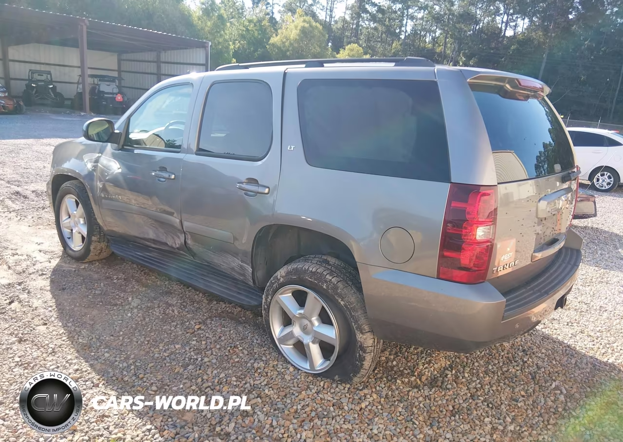 2008 Chevrolet Tahoe Lt VIN:1GNFC13J38R220470 - 3