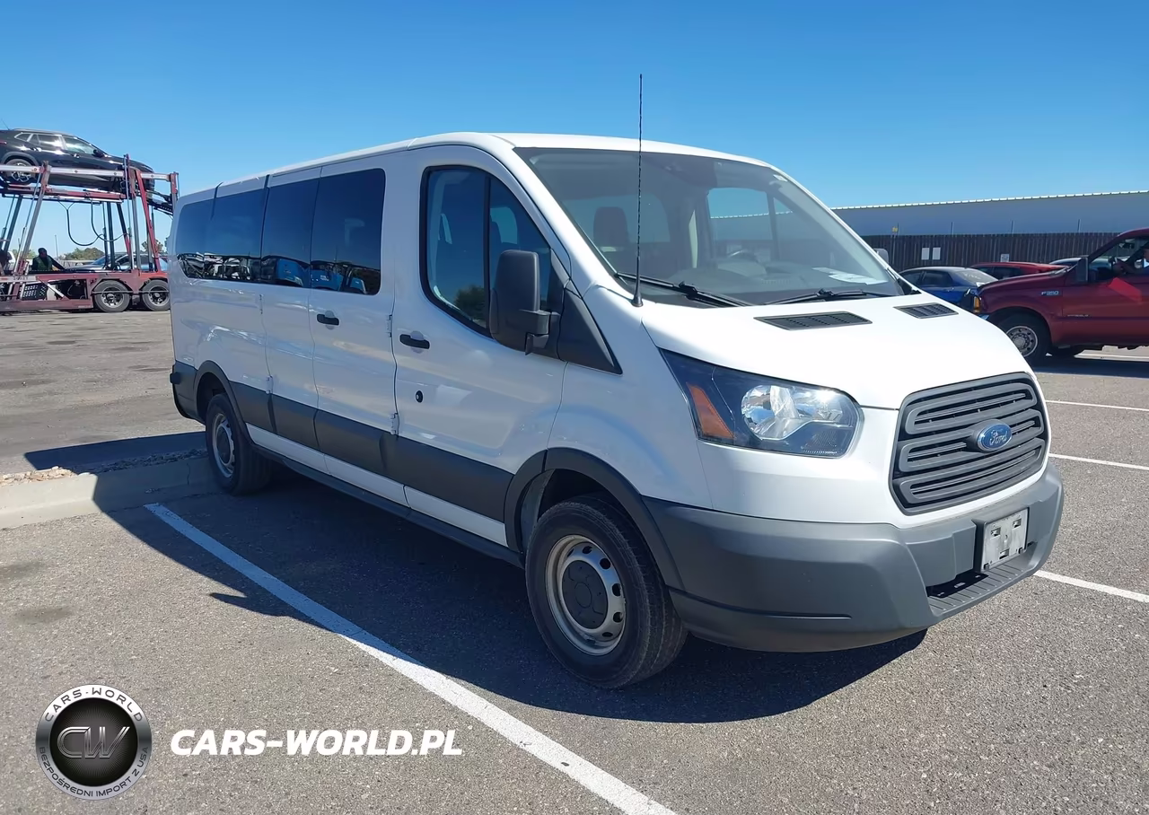 2018 Ford Transit-350 Xl VIN:1FBZX2ZM2JKB43059 - 1