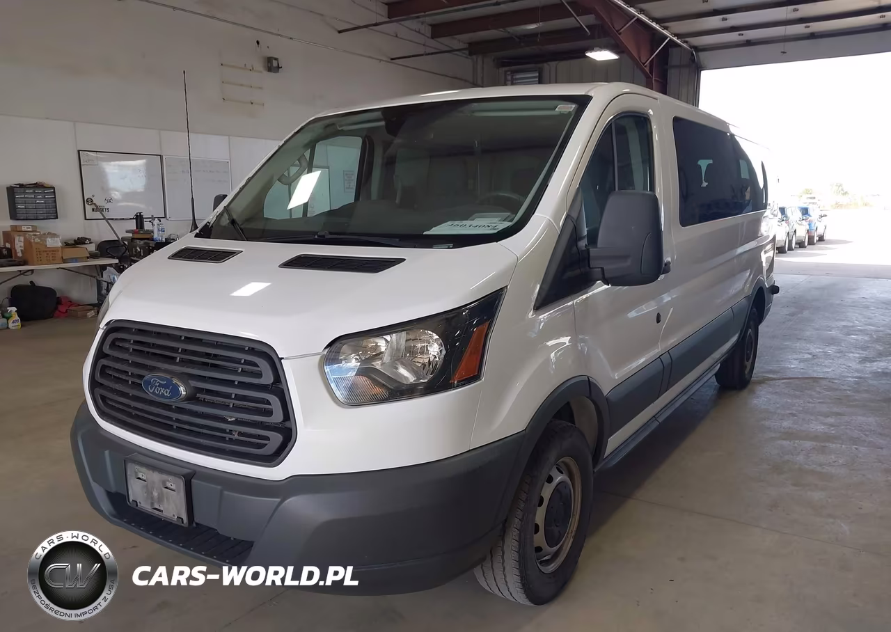 2018 Ford Transit-350 Xl VIN:1FBZX2ZM2JKB43059 - 2