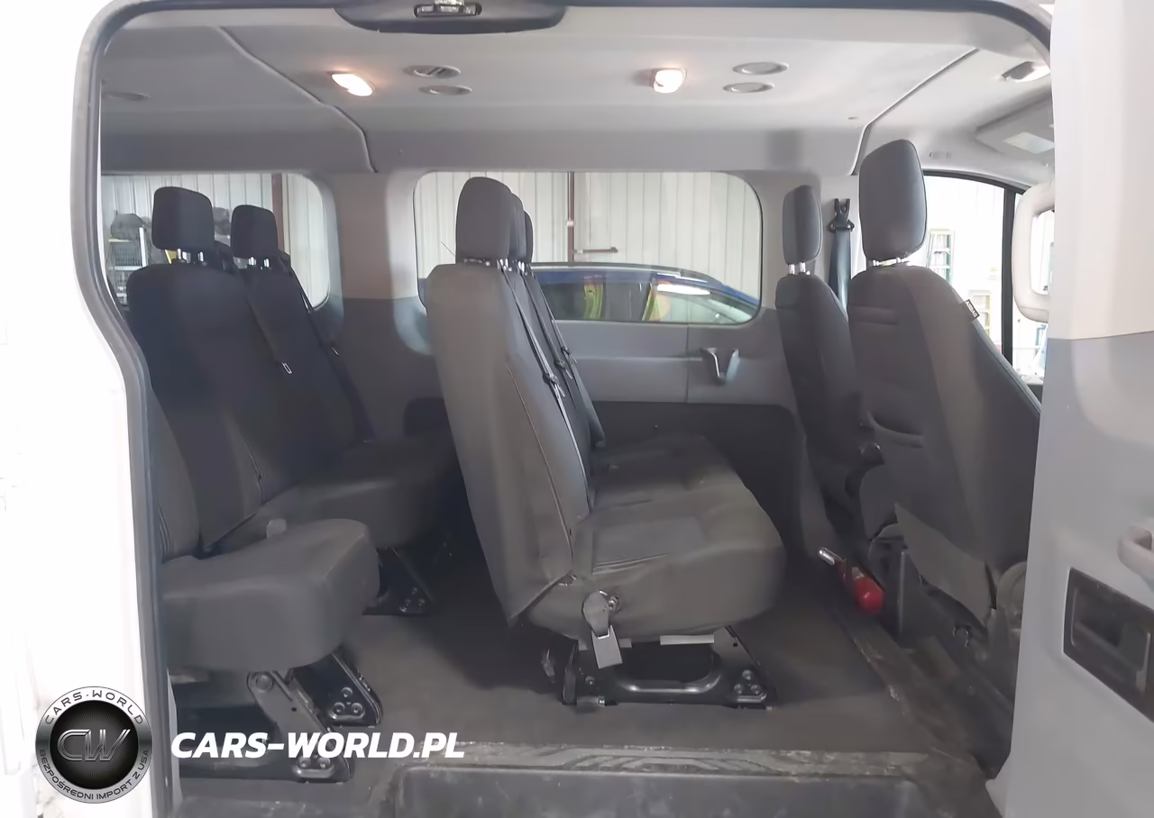 2018 Ford Transit-350 Xl VIN:1FBZX2ZM2JKB43059 - 8
