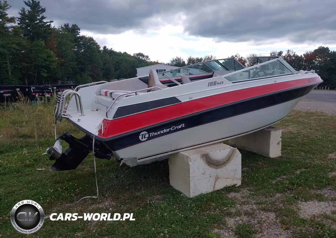 1989 Thundercraft Other VIN:TCT28860I889 - 2