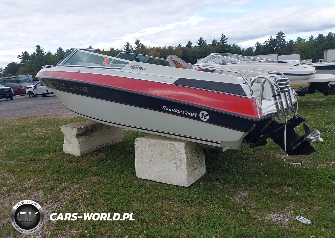 1989 Thundercraft Other VIN:TCT28860I889 - 3