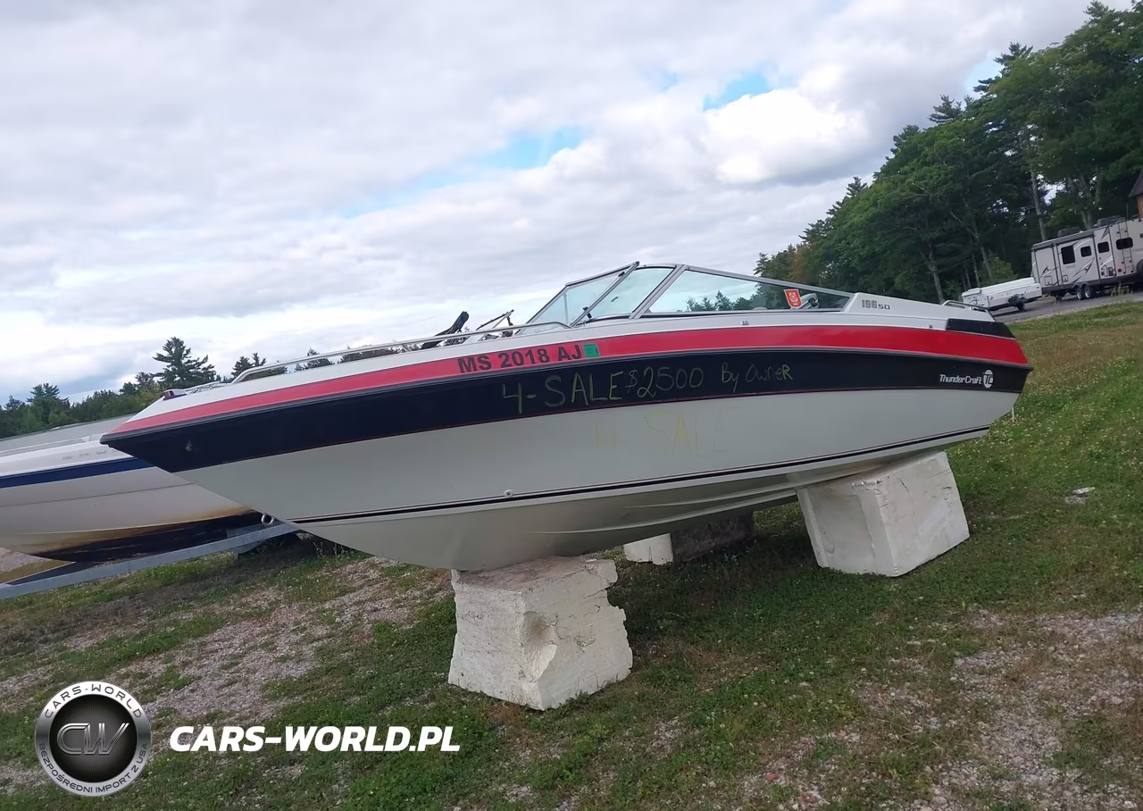 1989 Thundercraft Other VIN:TCT28860I889 - 4