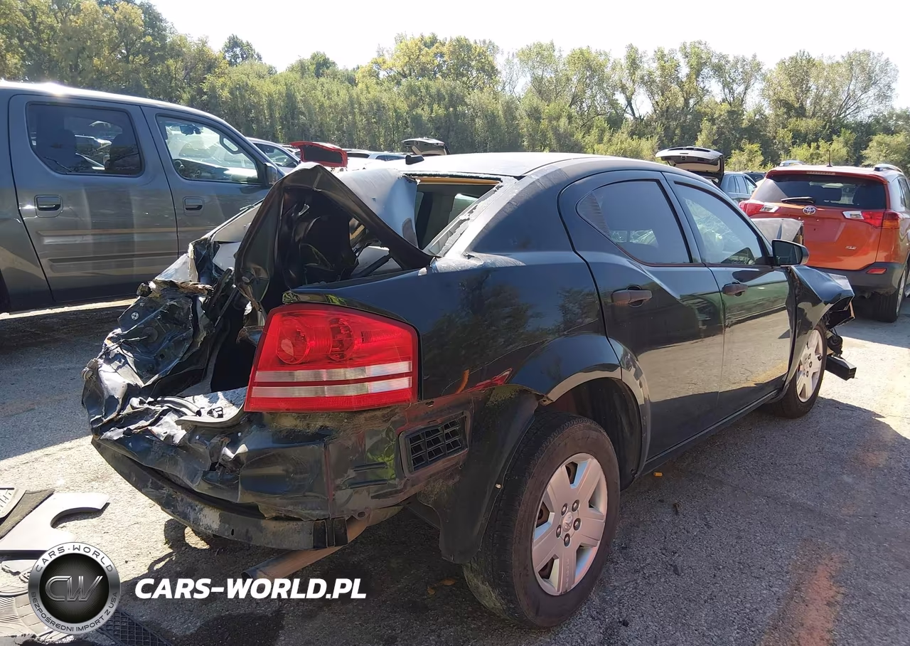 2010 Dodge Avenger Sxt VIN:1B3CC4FB1AN174802 - 4