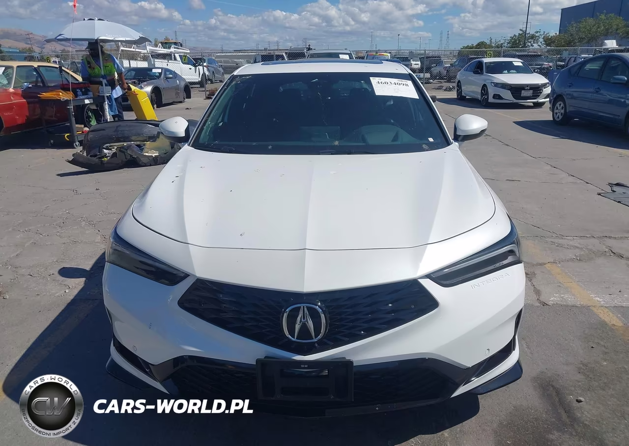 2026 Acura Integra Fwd A-Spec With Technology VIN:19UDE4H67TA014254 - 12