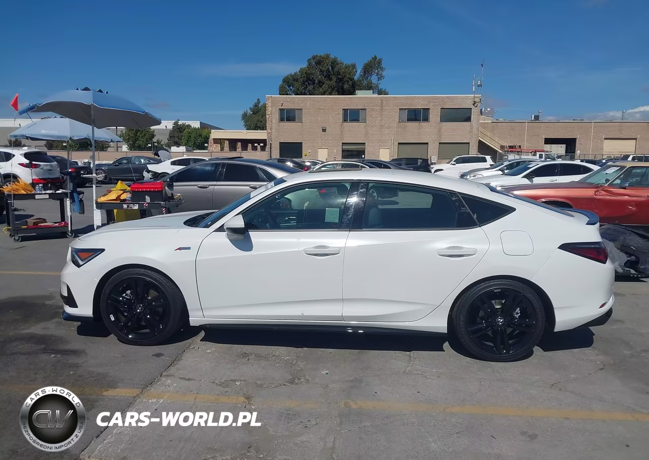 2026 Acura Integra Fwd A-Spec With Technology VIN:19UDE4H67TA014254 - 14