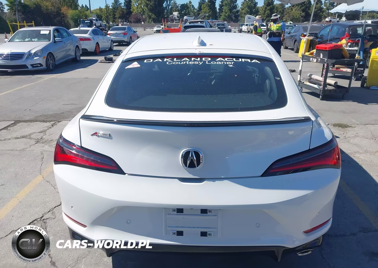 2026 Acura Integra Fwd A-Spec With Technology VIN:19UDE4H67TA014254 - 16