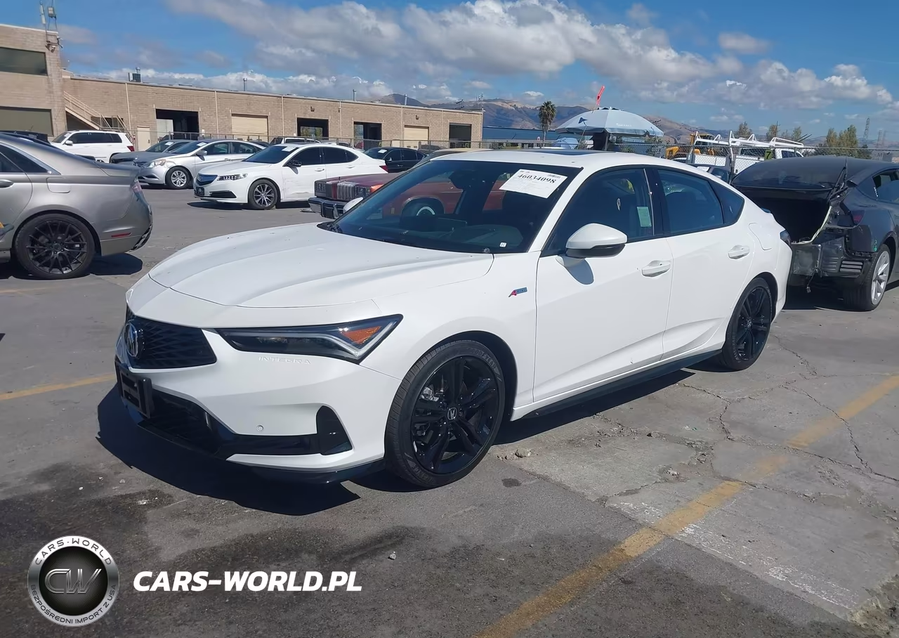 2026 Acura Integra Fwd A-Spec With Technology VIN:19UDE4H67TA014254 - 2
