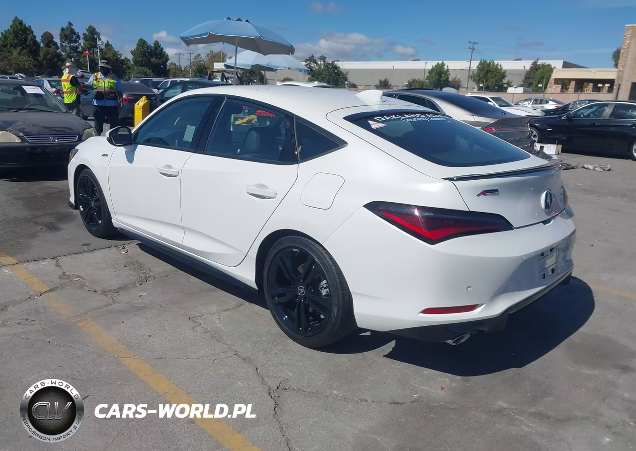 2026 Acura Integra Fwd A-Spec With Technology VIN:19UDE4H67TA014254 - 3