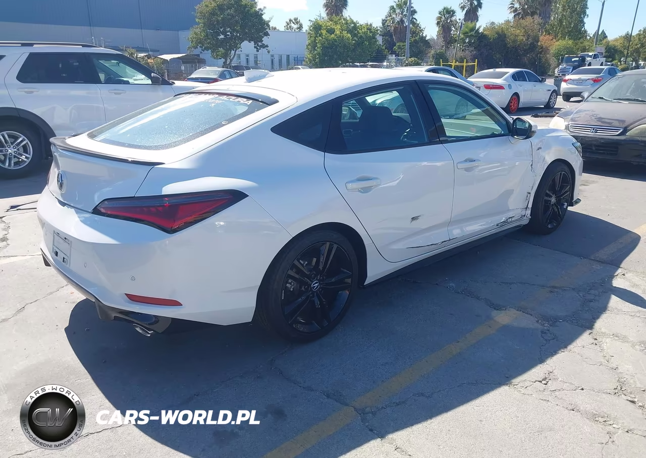 2026 Acura Integra Fwd A-Spec With Technology VIN:19UDE4H67TA014254 - 4