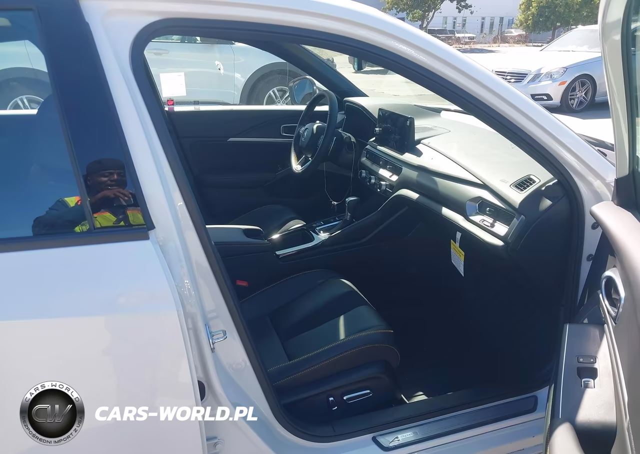 2026 Acura Integra Fwd A-Spec With Technology VIN:19UDE4H67TA014254 - 5