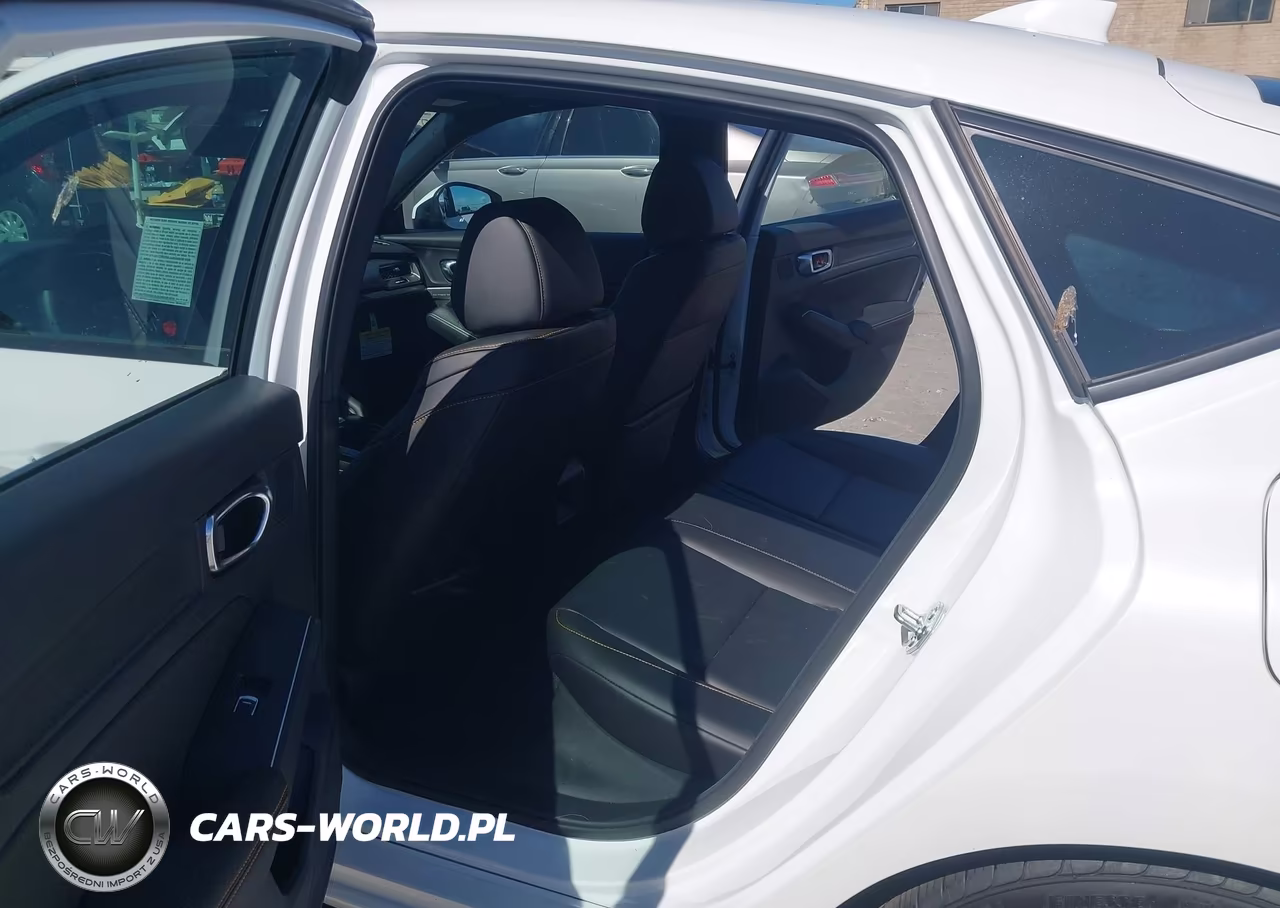 2026 Acura Integra Fwd A-Spec With Technology VIN:19UDE4H67TA014254 - 8