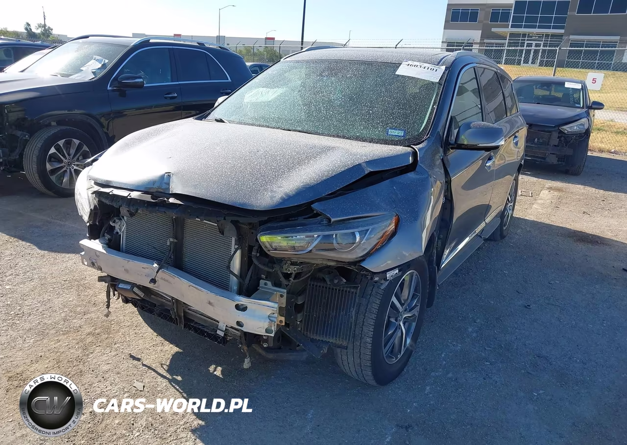 2017 Infiniti Qx60 VIN:5N1DL0MM2HC515898 - 2