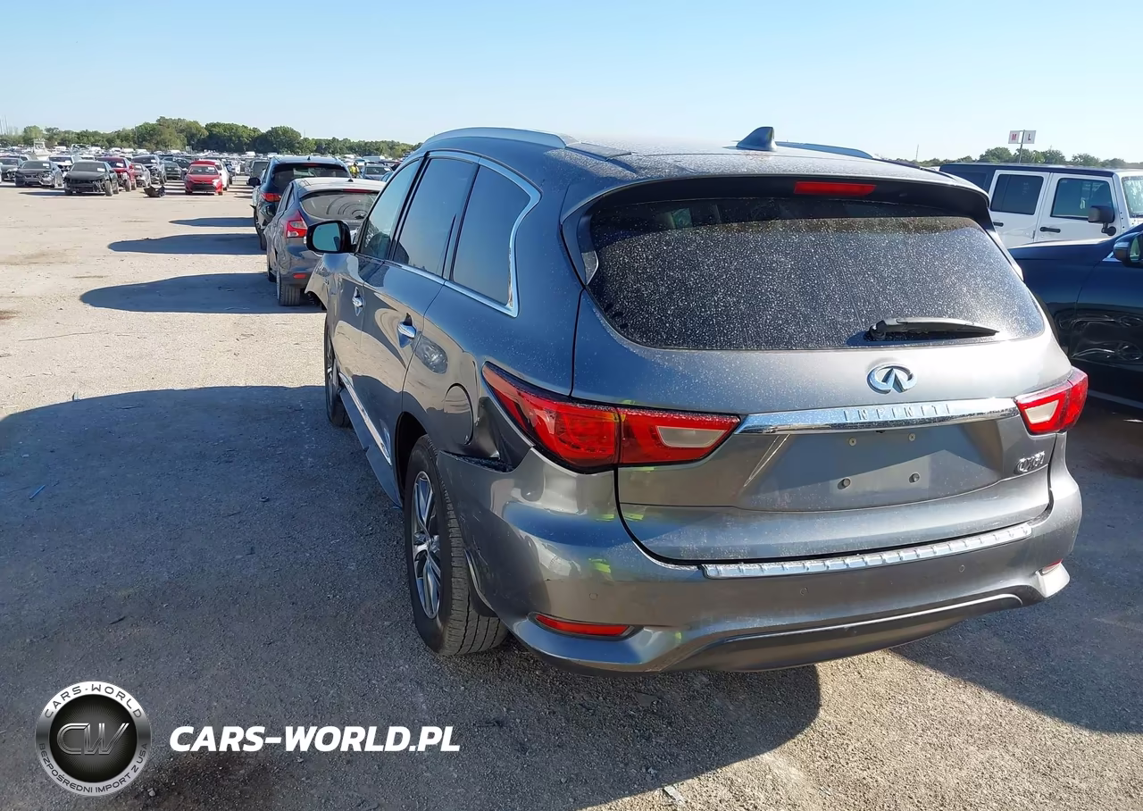 2017 Infiniti Qx60 VIN:5N1DL0MM2HC515898 - 3