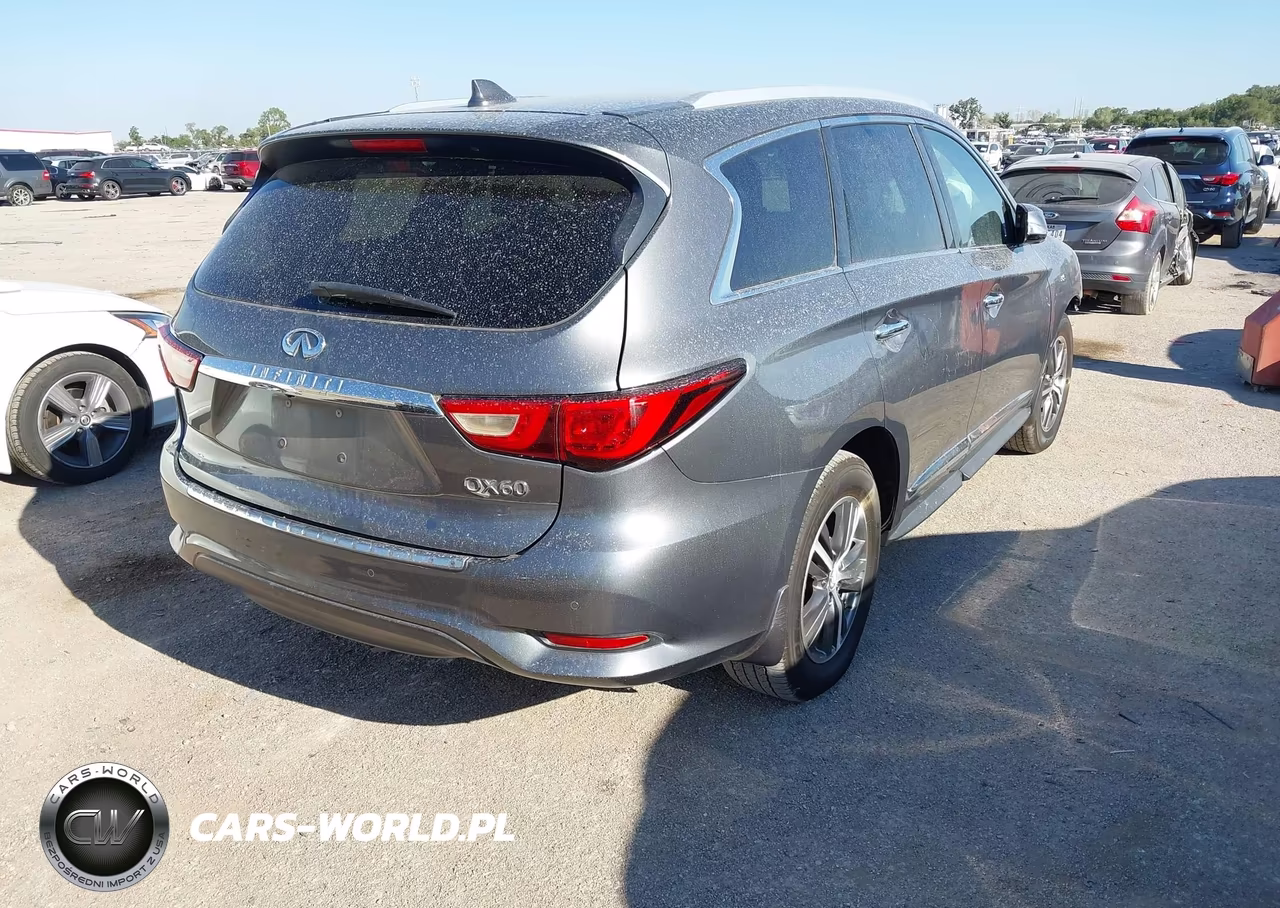 2017 Infiniti Qx60 VIN:5N1DL0MM2HC515898 - 4