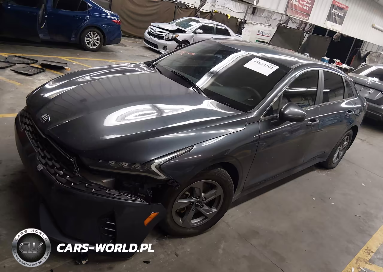 2021 Kia K5 Lxs VIN:5XXG14J23MG008049 - 2