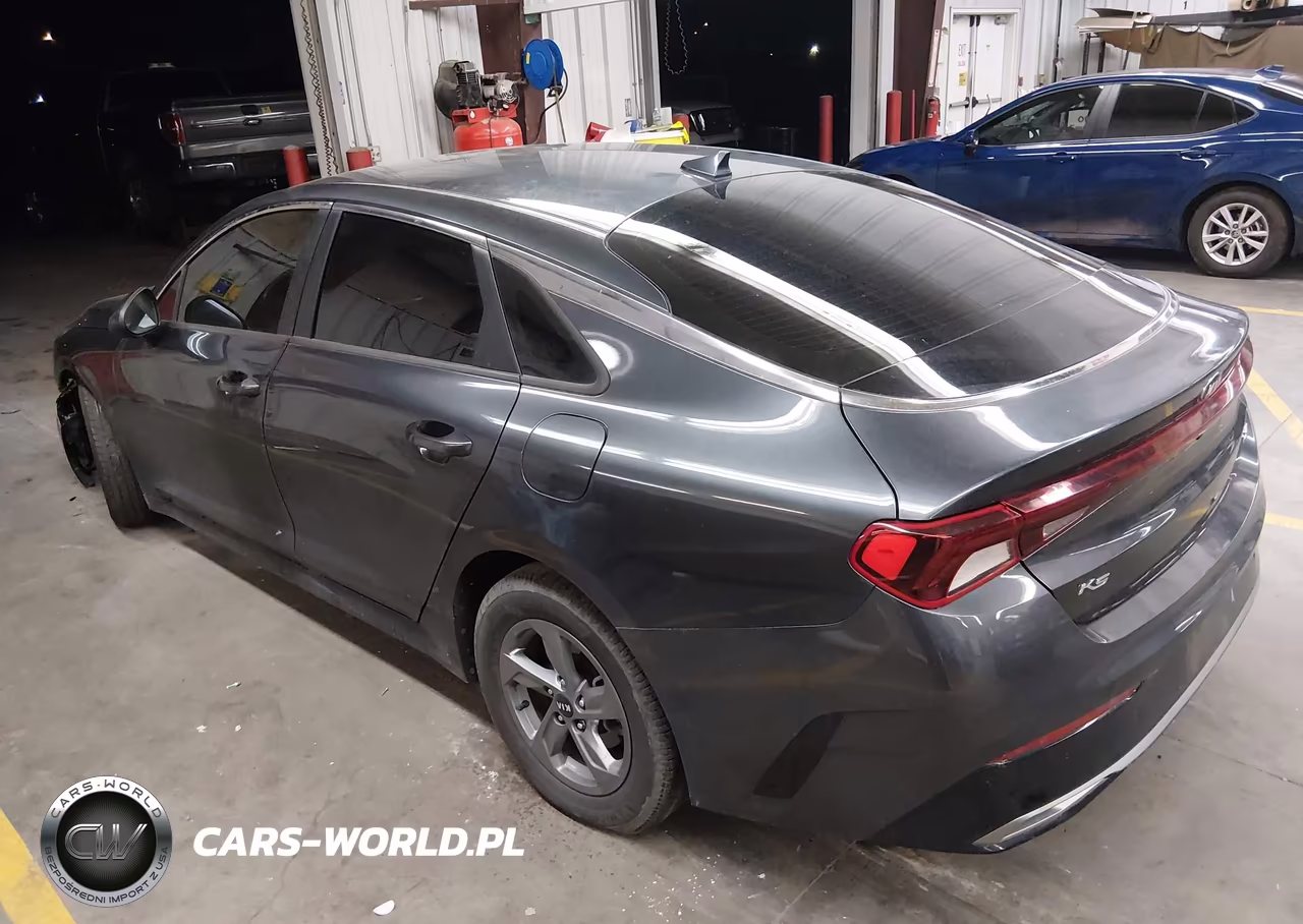 2021 Kia K5 Lxs VIN:5XXG14J23MG008049 - 3