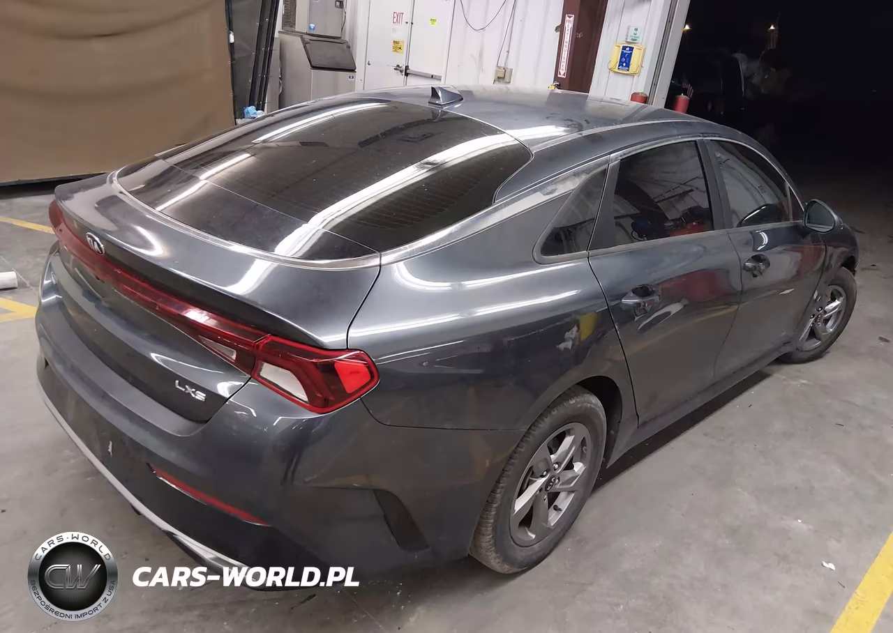 2021 Kia K5 Lxs VIN:5XXG14J23MG008049 - 4