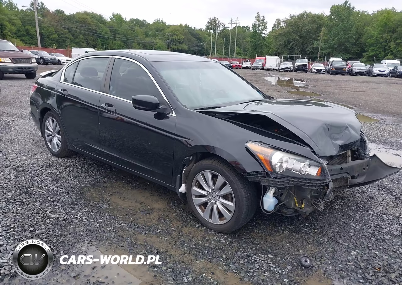 2011 Honda Accord 2.4 Ex-L – zdjęcie 1 z 17