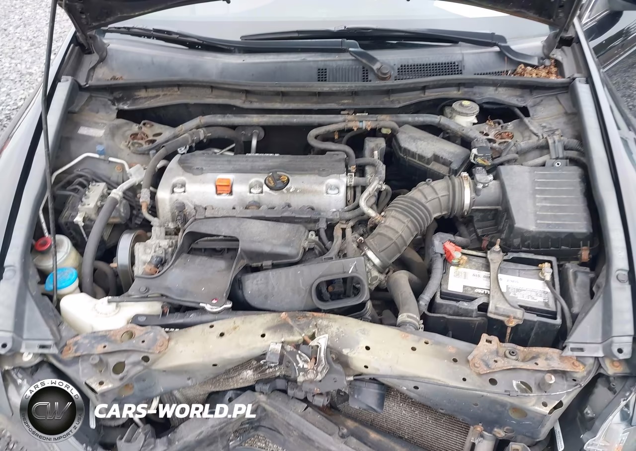 2011 Honda Accord 2.4 Ex-L VIN:1HGCP2F87BA082289 - 10