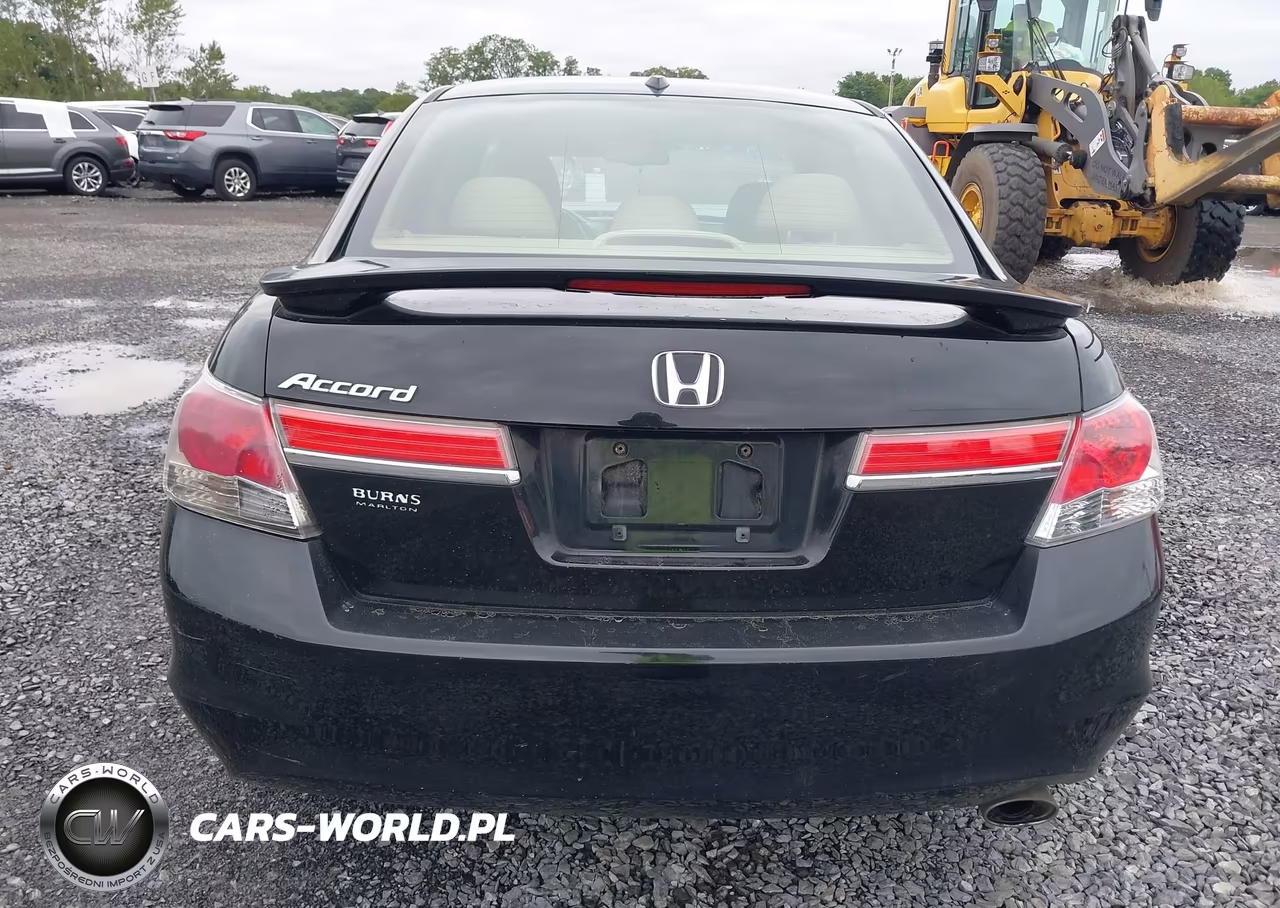 2011 Honda Accord 2.4 Ex-L VIN:1HGCP2F87BA082289 - 16