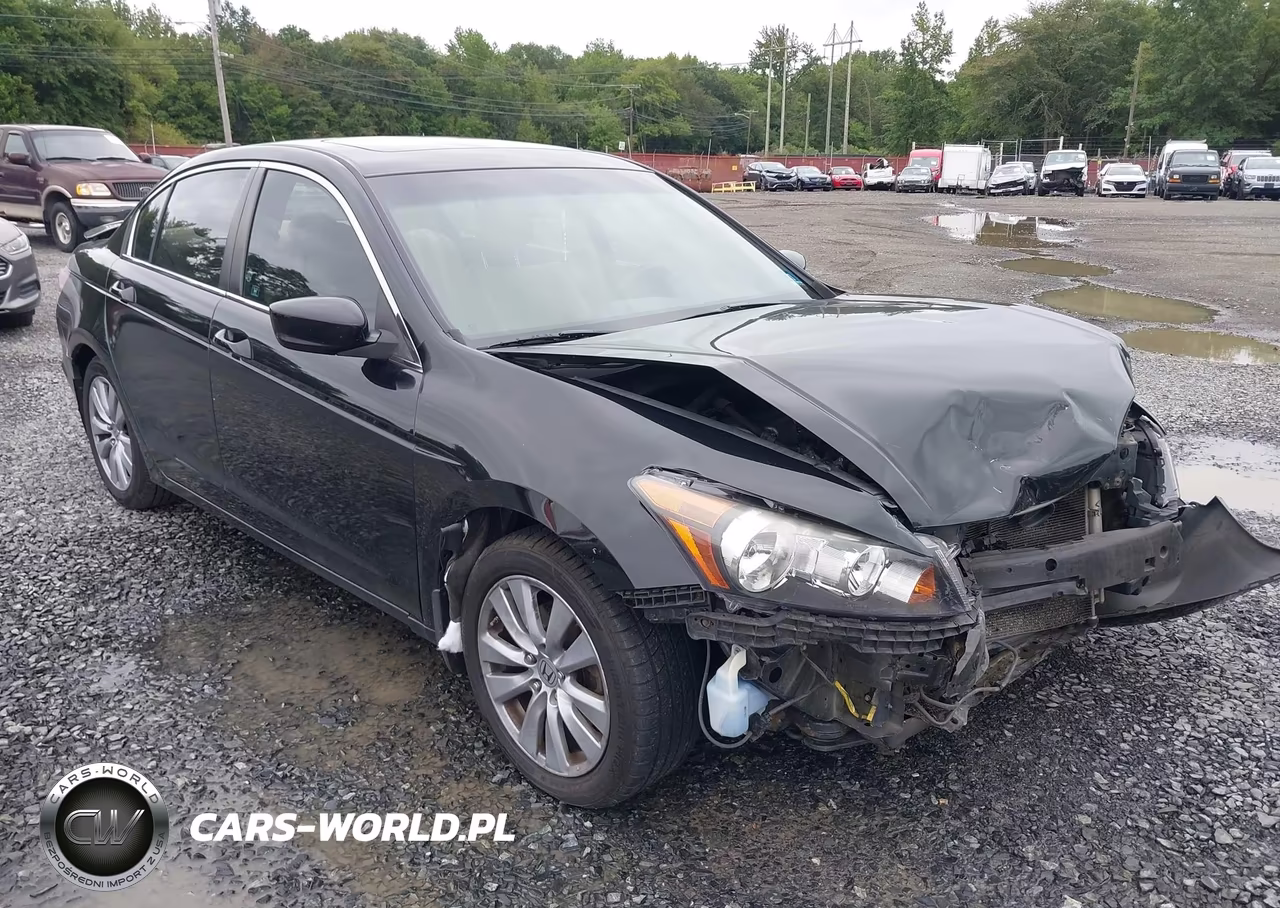 2011 Honda Accord 2.4 Ex-L VIN:1HGCP2F87BA082289 - 17
