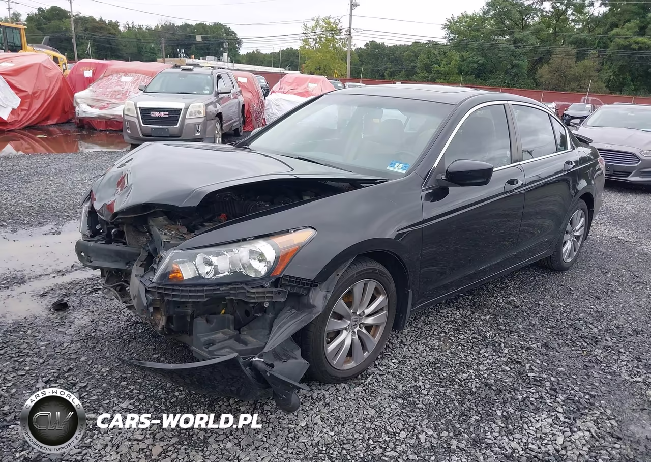 2011 Honda Accord 2.4 Ex-L VIN:1HGCP2F87BA082289 - 2